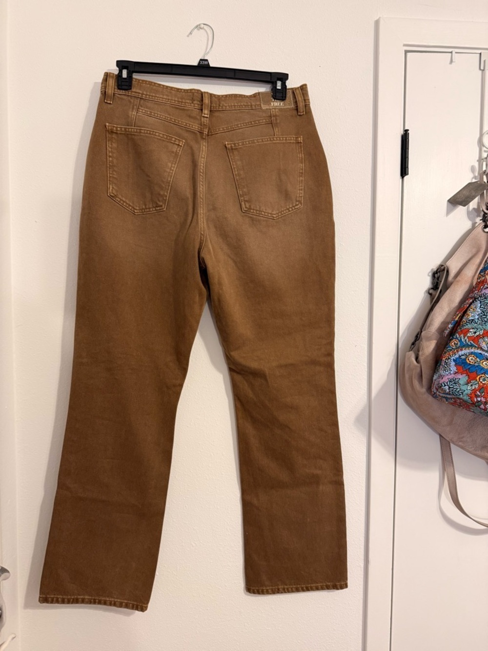 NWOT Free People Xena Slim Straight Jeans size 32 - Picture 5 of 12